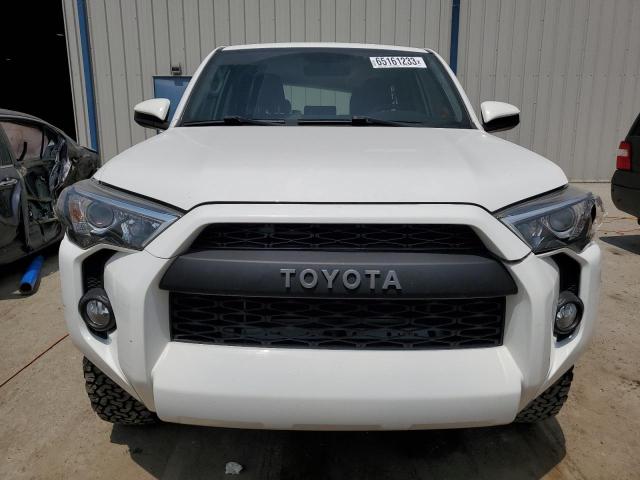 JTEBU5JR0J5583502 - 2018 TOYOTA 4RUNNER SR5/SR5 PREMIUM 白色 照片 5