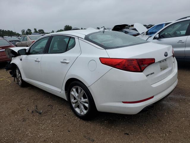 5XXGM4A78DG149301 - 2013 KIA OPTIMA LX WHITE photo 2