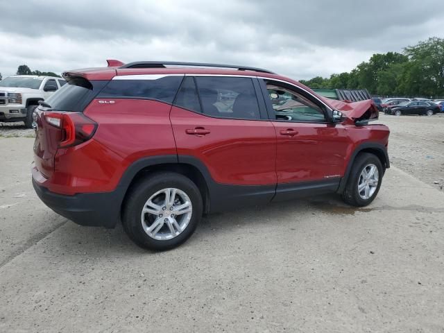 3GKALMEG5RL394771 - 2024 GMC TERRAIN SLE BURGUNDY photo 3