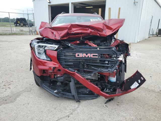 3GKALMEG5RL394771 - 2024 GMC TERRAIN SLE BURGUNDY photo 5