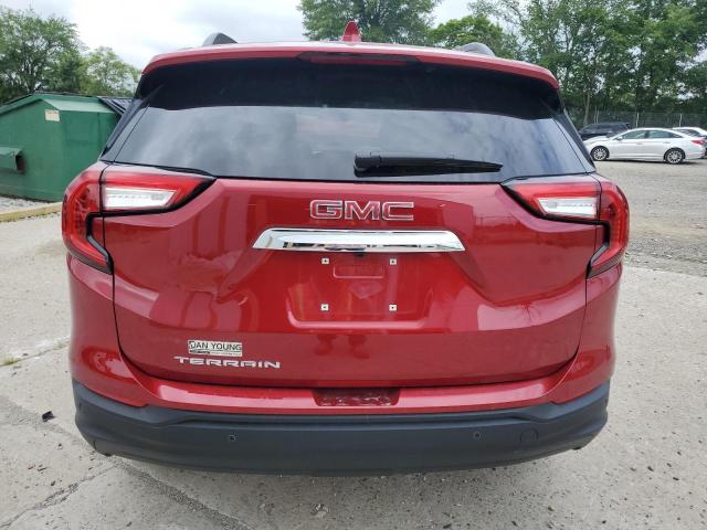 3GKALMEG5RL394771 - 2024 GMC TERRAIN SLE BURGUNDY photo 6