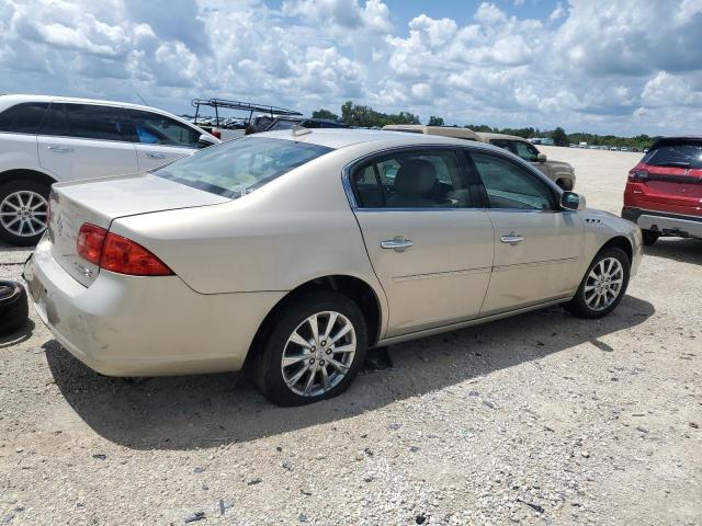 1G4HD57M69U137538 - 2009 BUICK LUCERNE CXL GOLD photo 3