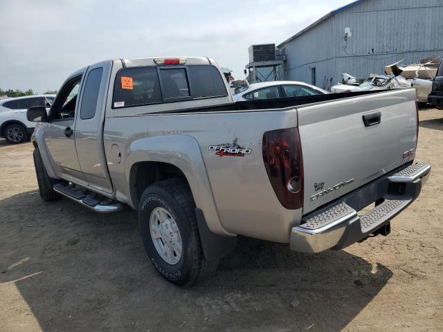 1GTDT196358134483 - 2005 GMC CANYON SILVER photo 2