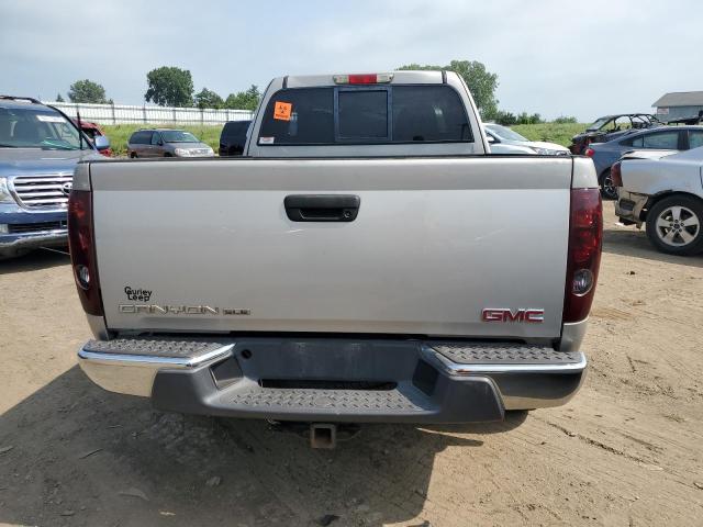 1GTDT196358134483 - 2005 GMC CANYON SILVER photo 6