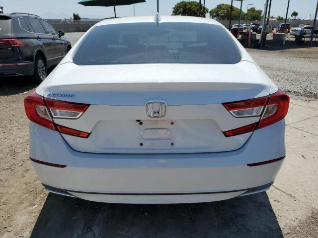 1HGCV1F40JA047086 - 2018 HONDA ACCORD EX WHITE photo 6