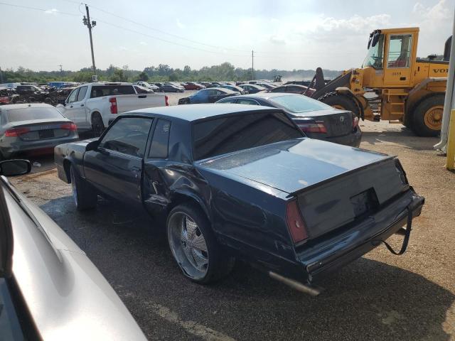 1G1GZ37G3GR125615 - 1986 CHEVROLET MONTE CARL BLUE photo 2