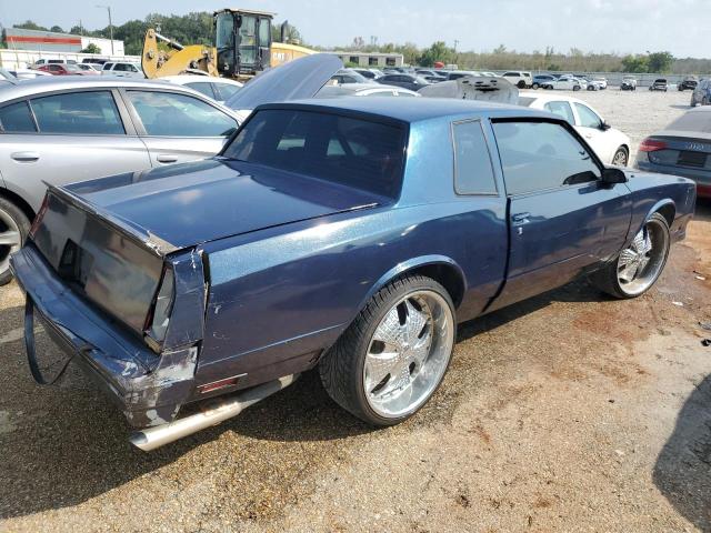 1G1GZ37G3GR125615 - 1986 CHEVROLET MONTE CARL BLUE photo 3