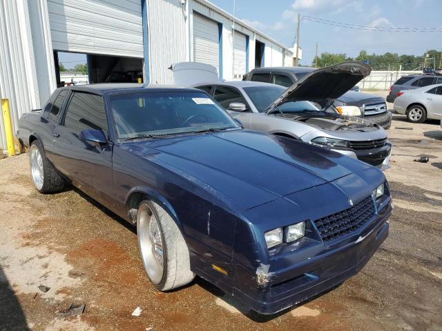 1G1GZ37G3GR125615 - 1986 CHEVROLET MONTE CARL BLUE photo 4