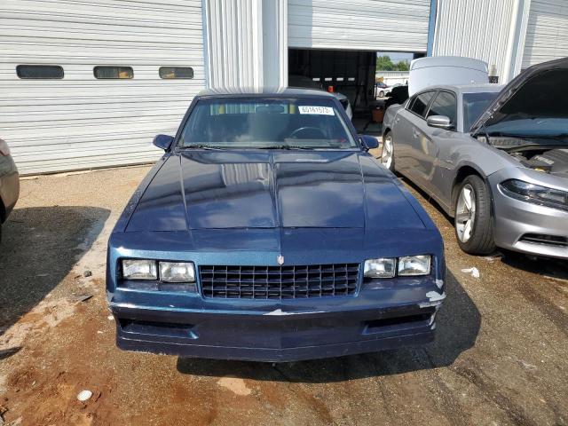 1G1GZ37G3GR125615 - 1986 CHEVROLET MONTE CARL BLUE photo 5