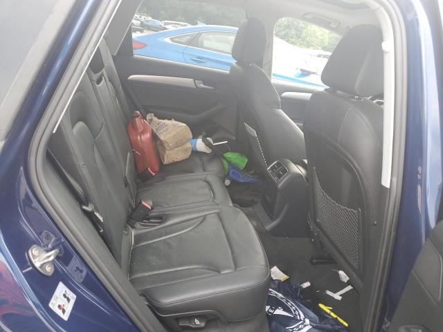 WA1LFAFP8EA005173 - 2014 AUDI Q5 PREMIUM PLUS ლურჯი ფოტო 11