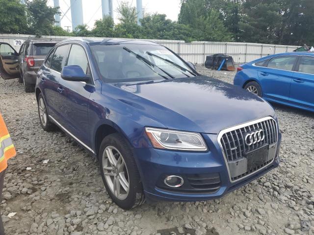 WA1LFAFP8EA005173 - 2014 AUDI Q5 PREMIUM PLUS ლურჯი ფოტო 4