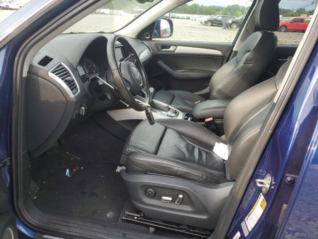 WA1LFAFP8EA005173 - 2014 AUDI Q5 PREMIUM PLUS ლურჯი ფოტო 7