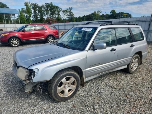 2002 SUBARU FORESTER S, 