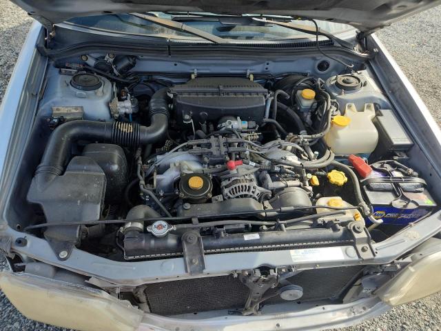 JF1SF65692H723413 - 2002 SUBARU FORESTER S 银色 照片 11