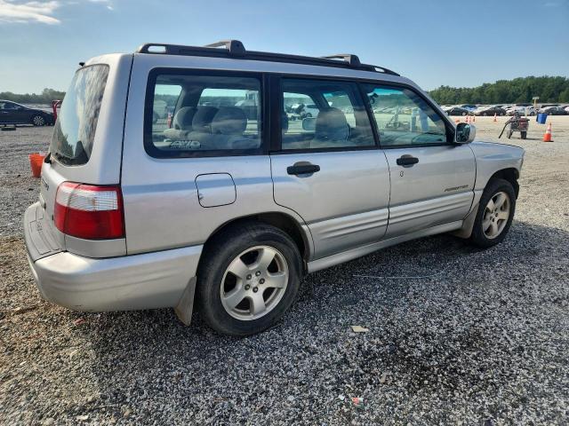 JF1SF65692H723413 - 2002 SUBARU FORESTER S 银色 照片 3