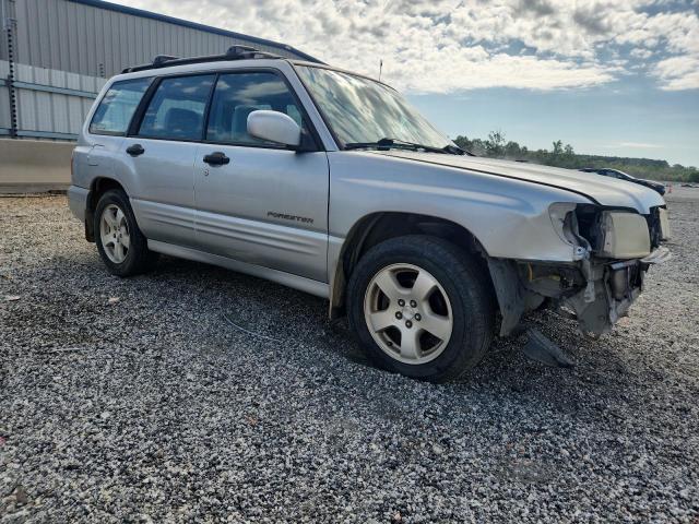 JF1SF65692H723413 - 2002 SUBARU FORESTER S 银色 照片 4