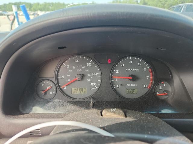 JF1SF65692H723413 - 2002 SUBARU FORESTER S 银色 照片 9