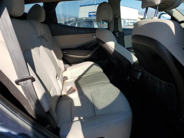 5NMZTDLB4JH090919 - 2018 HYUNDAI SANTA FE S 蓝色 照片 11