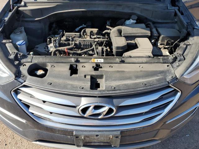 5NMZTDLB4JH090919 - 2018 HYUNDAI SANTA FE S 蓝色 照片 12