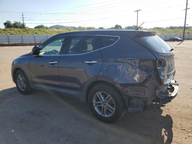 5NMZTDLB4JH090919 - 2018 HYUNDAI SANTA FE S 蓝色 照片 2