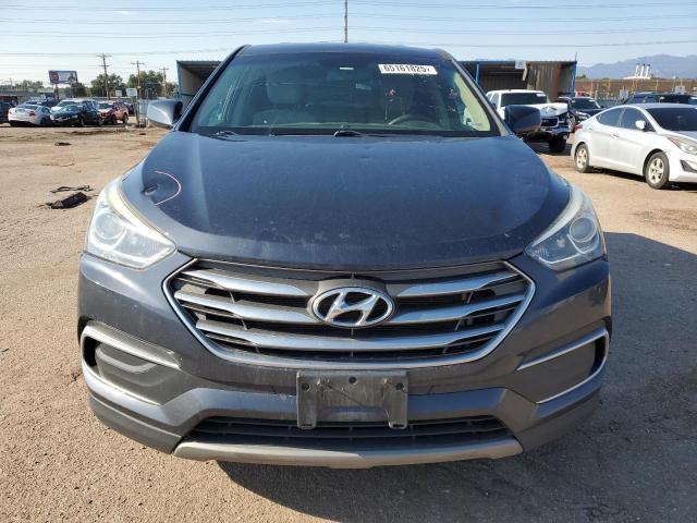 5NMZTDLB4JH090919 - 2018 HYUNDAI SANTA FE S 蓝色 照片 5