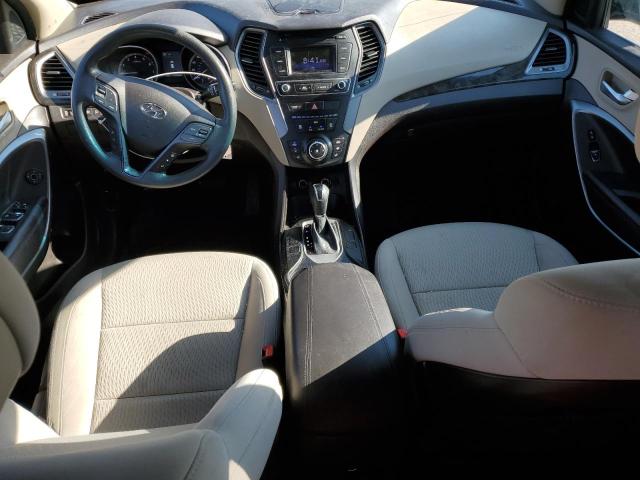 5NMZTDLB4JH090919 - 2018 HYUNDAI SANTA FE S 蓝色 照片 8