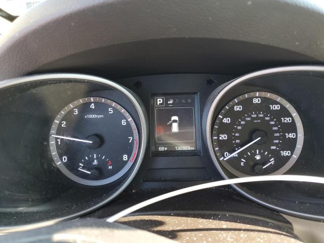 5NMZTDLB4JH090919 - 2018 HYUNDAI SANTA FE S 蓝色 照片 9