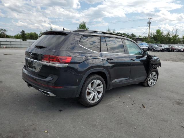 1V2WR2CA7MC566403 - 2021 VOLKSWAGEN ATLAS SE Schwarz Foto 3