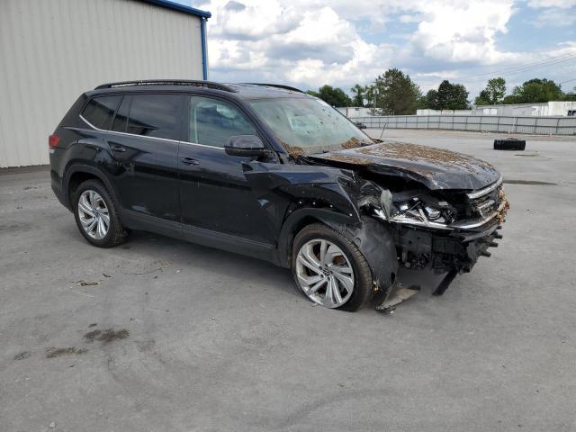 1V2WR2CA7MC566403 - 2021 VOLKSWAGEN ATLAS SE Schwarz Foto 4