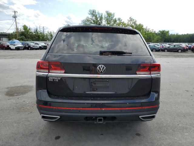 1V2WR2CA7MC566403 - 2021 VOLKSWAGEN ATLAS SE Schwarz Foto 6