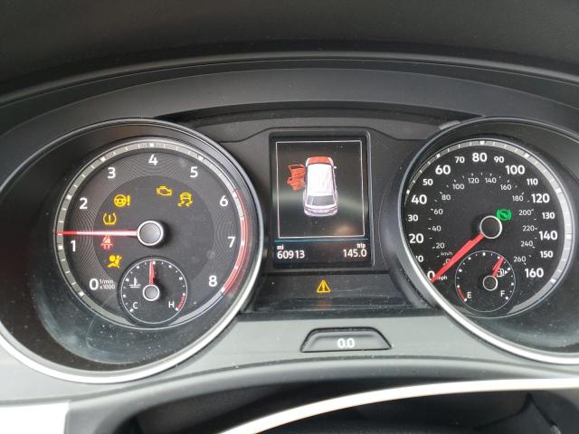 1V2WR2CA7MC566403 - 2021 VOLKSWAGEN ATLAS SE Schwarz Foto 9