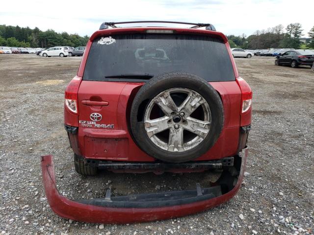 JTMZD32V175044141 - 2007 TOYOTA RAV4 SPORT BURGUNDY photo 6