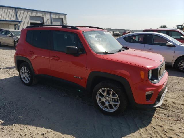 ZACNJAAB2KPK13535 - 2019 JEEP RENEGADE SPORT RED photo 4