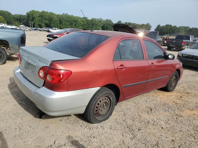 1NXBR32E38Z020977 - 2008 TOYOTA COROLLA CE RED photo 3