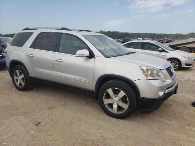 1GKKVRED1BJ283830 - 2011 GMC ACADIA SLT-1 GRAY photo 4