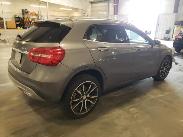 WDCTG4GB1FJ027387 - 2015 MERCEDES-BENZ GLA 250 4MATIC GRAY photo 3