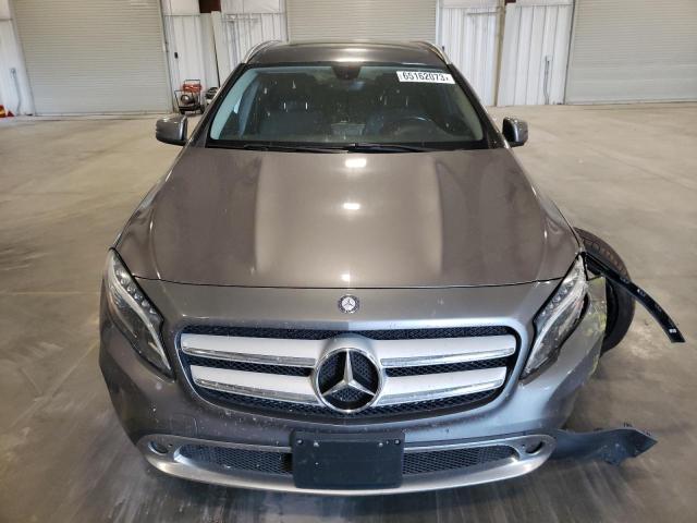 WDCTG4GB1FJ027387 - 2015 MERCEDES-BENZ GLA 250 4MATIC GRAY photo 5