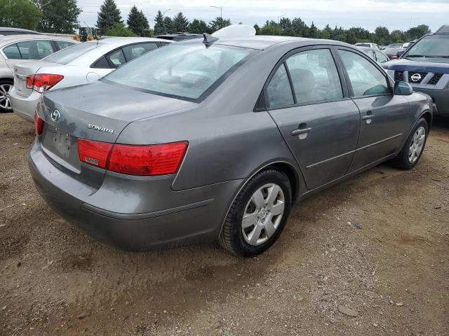 5NPET46C79H440657 - 2009 HYUNDAI SONATA GLS GRAY photo 3