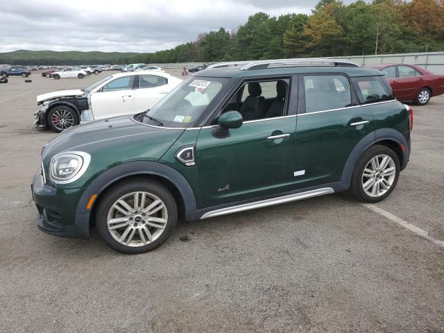 WMZYT5C36J3E59548 - 2018 MINI COOPER S COUNTRYMAN ALL4 GREEN photo 1