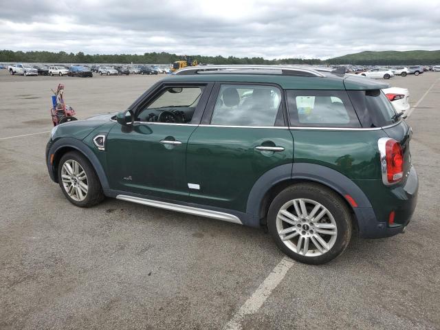 WMZYT5C36J3E59548 - 2018 MINI COOPER S COUNTRYMAN ALL4 GREEN photo 2