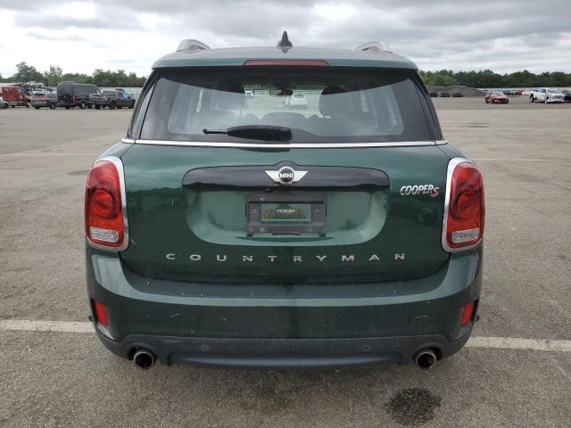 WMZYT5C36J3E59548 - 2018 MINI COOPER S COUNTRYMAN ALL4 GREEN photo 6