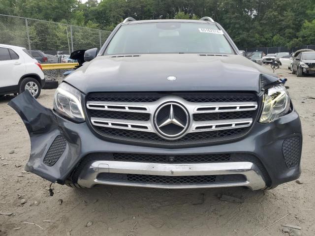 4JGDF6EE2HA765252 - 2017 MERCEDES-BENZ GLS 450 4MATIC GRAY photo 5