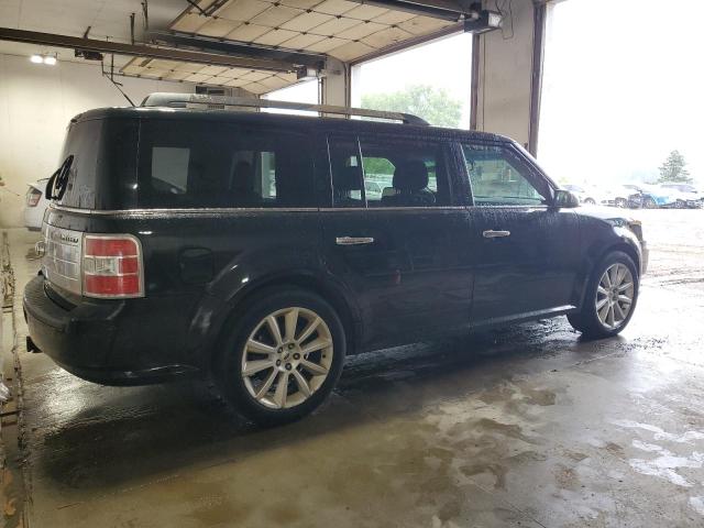 2FMGK5DC5CBD13828 - 2012 FORD FLEX LIMITED BLACK photo 3