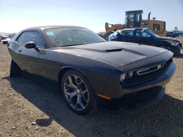 2C3CDZBG3FH700751 - 2015 DODGE CHALLENGER SXT PLUS BLACK photo 1