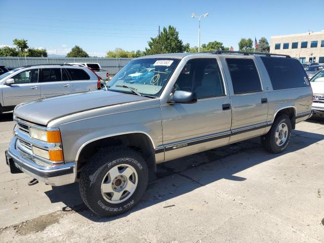 3GNFK16R9XG179572 - 1999 CHEVROLET SUBURBAN K1500 TAN photo 1