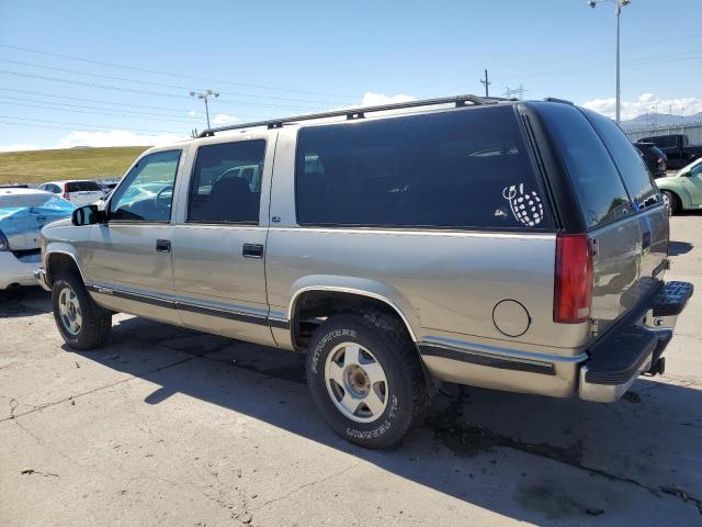 3GNFK16R9XG179572 - 1999 CHEVROLET SUBURBAN K1500 TAN photo 2