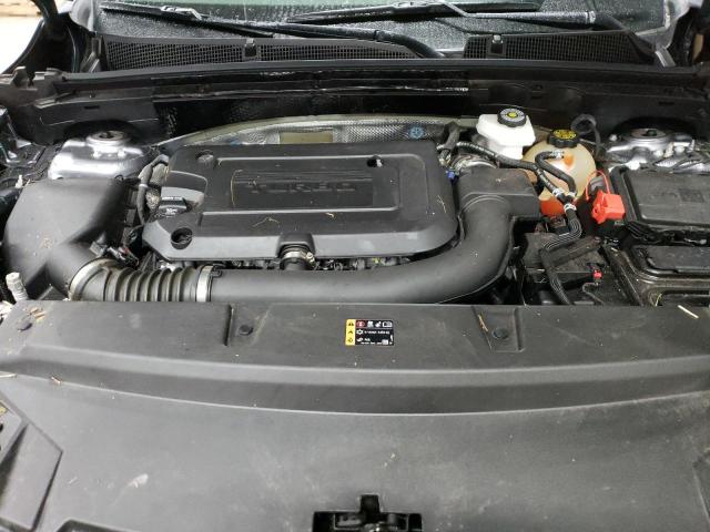 LRBFZPR45MD179910 - 2021 BUICK ENVISION ESSENCE SILVER photo 12