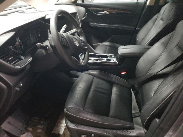 LRBFZPR45MD179910 - 2021 BUICK ENVISION ESSENCE SILVER photo 7