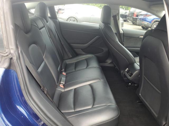 5YJ3E1EAXNF370712 - 2022 TESLA MODEL 3 BLUE photo 10