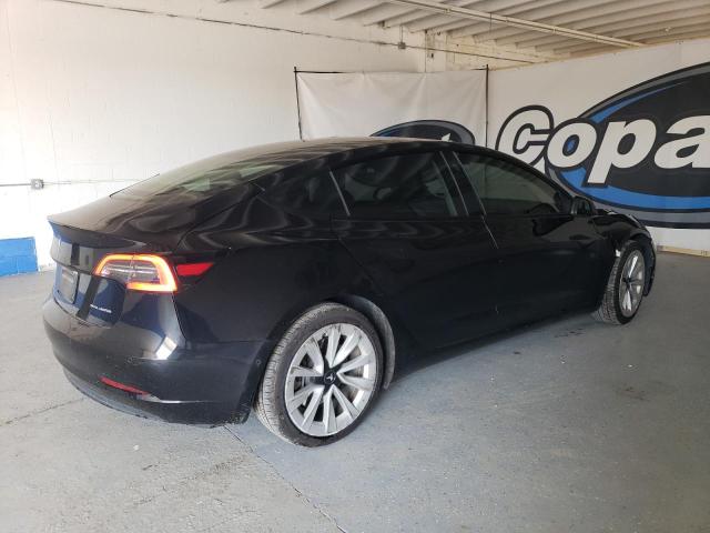 5YJ3E1EAXNF369060 - 2022 TESLA MODEL 3 黑色 照片 3